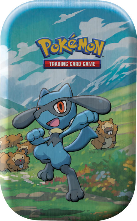 Pokémon - Sinnoh Stars Mini Tin  -  Riolu