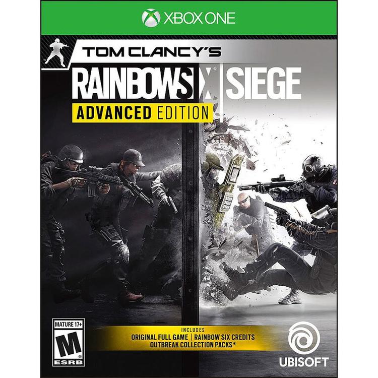 RAINBOW SIX SIEGE  -  ADVANCED EDITION (usagé)