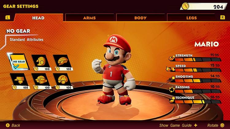Mario Strikers - Battle league (usagé)