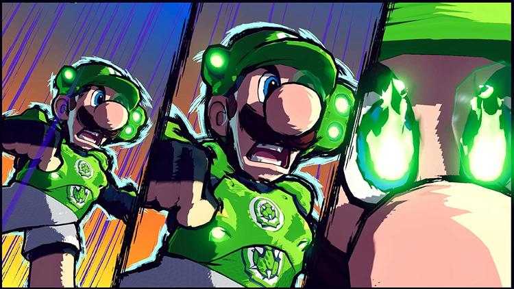 Mario Strikers - Battle league (usagé)