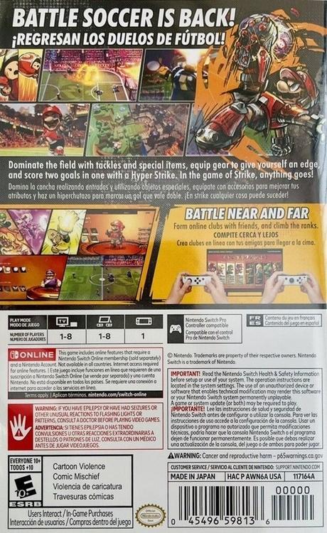 Mario Strikers - Battle league (usagé)