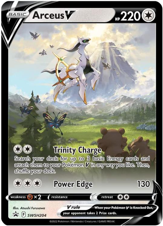 Pokémon - Figure de collection Arceus V