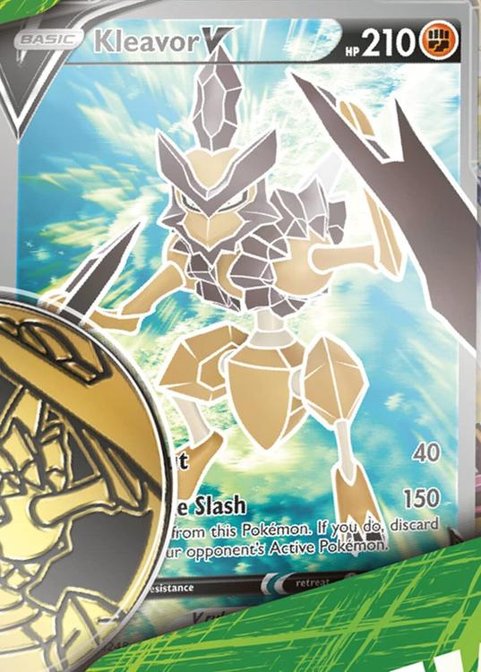 Pokémon - Boîte premium collection  -  Kleavor V Star