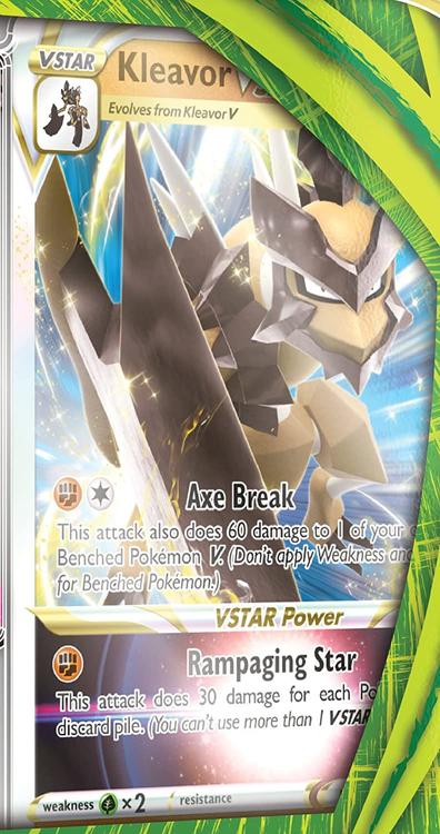 Pokémon - Boîte premium collection  -  Kleavor V Star
