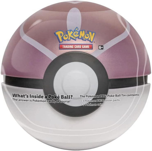Pokémon - Poké ball tin printemps 2022  -  Modèle aléatoire