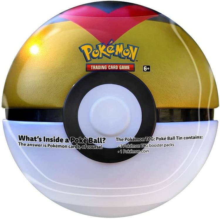 Pokémon - Poké ball tin printemps 2022  -  Modèle aléatoire