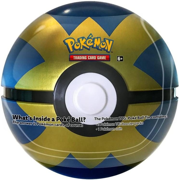 Pokémon - Poké ball tin printemps 2022  -  Modèle aléatoire