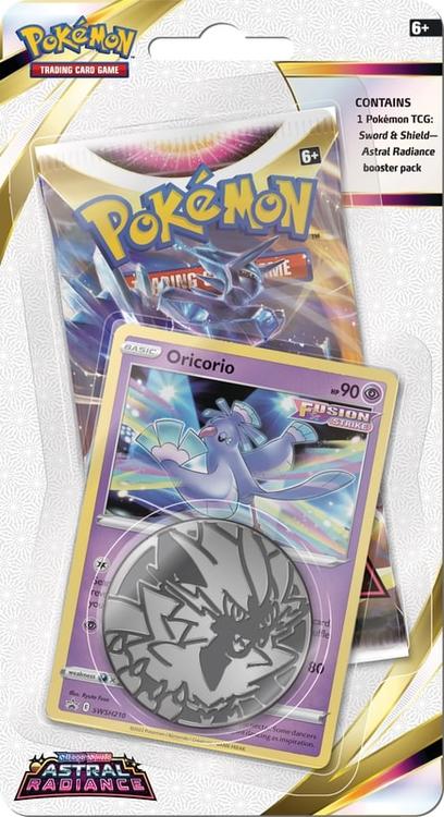 Pokémon - Checklane Blister  -  Sword & Shield  -  Astral Radiance  -  Oricorio