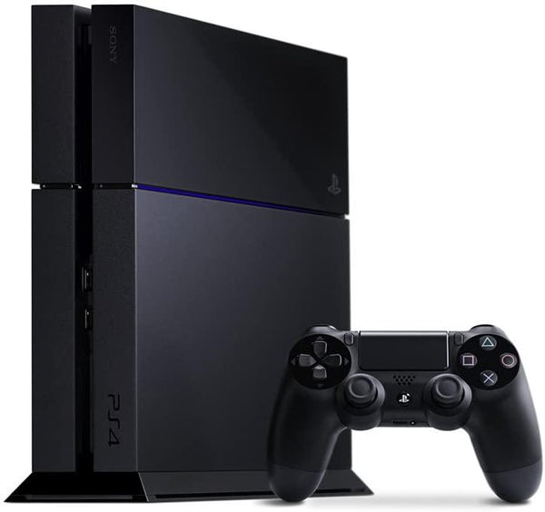 Sony PlayStation 4 (Modèle 1)  -  500GB  -  Noire (usagé)