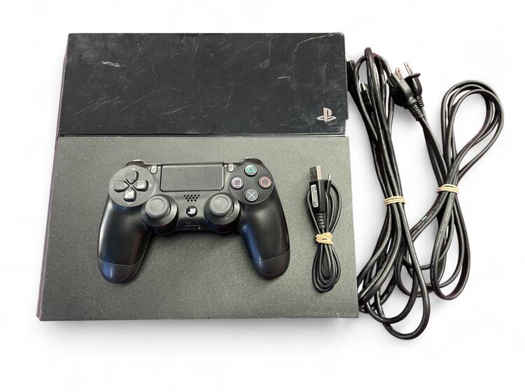 Sony PlayStation 4 Console (Model 1) 500GB Tested & Working (used)