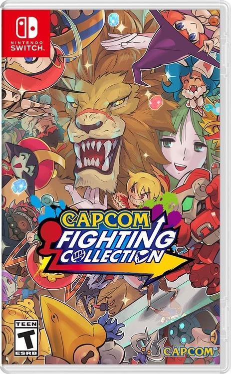 Capcom Fighting Collection (usagé)