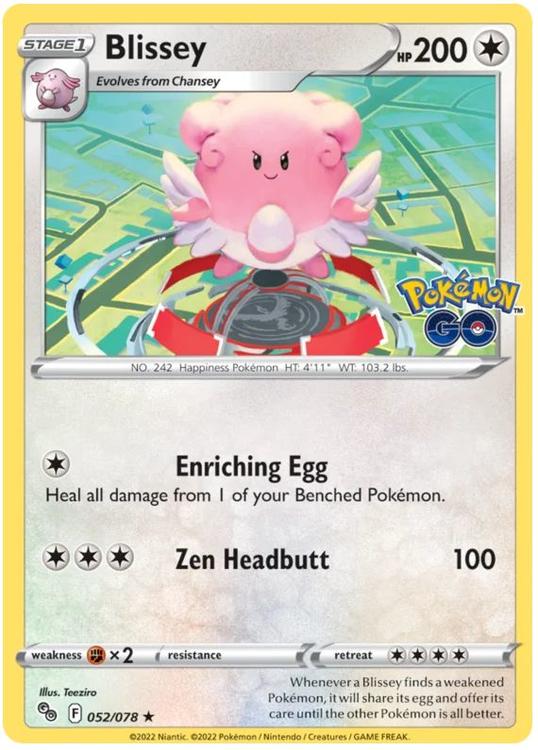 Pokémon Go - Gift Tin  -  Blissey