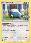 Pokémon GO - Gift Tin  -  Snorlax