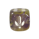 Role 4 initiative - Ensemble de 15 dés polyédriques  -  Diffusion Paladin's Oath avec symbole