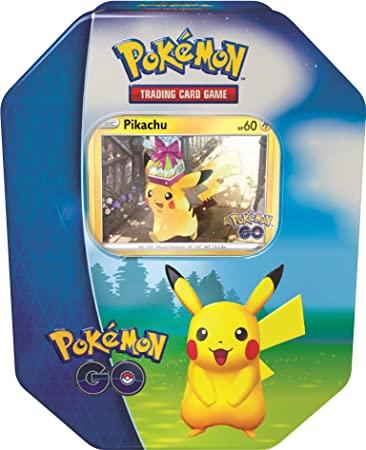 Pokémon Go - Gift Tin  -  Pikachu