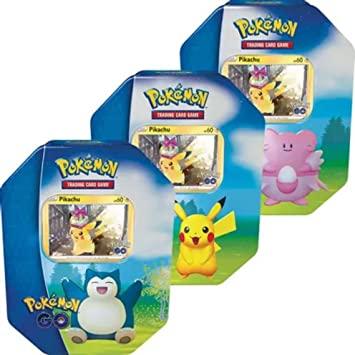 Pokémon Go - Gift Tin  -  Pikachu