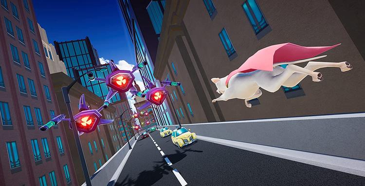 DC League of Super-Pets - The Adventures of Krypto And Ace
