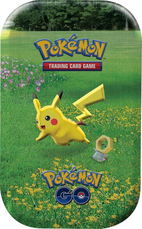 Pokémon - Pokémon Go mini tin  -  Pikachu