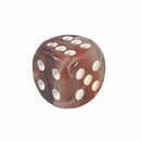 Role 4 initiative - Ensemble de 7 dés polyédriques  -  Diffusion Barbarian Rage