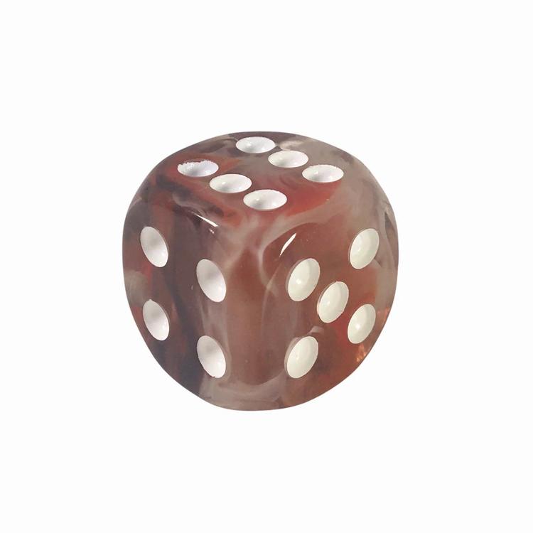 Role 4 initiative - 7 Polyhedral Dice Set - Barbarian Rage Diffusion