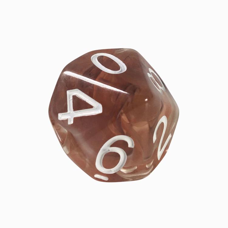 Role 4 initiative - 7 Polyhedral Dice Set - Barbarian Rage Diffusion