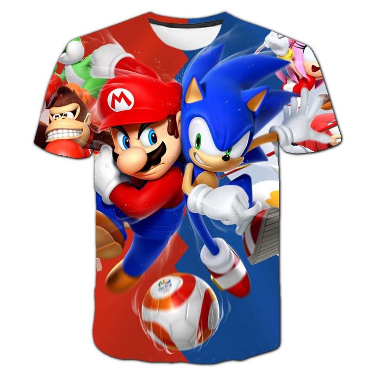Mario and Sonic at the Olympic Games T-shirt