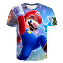 T-shirt de Super Mario Galaxy avec Mario