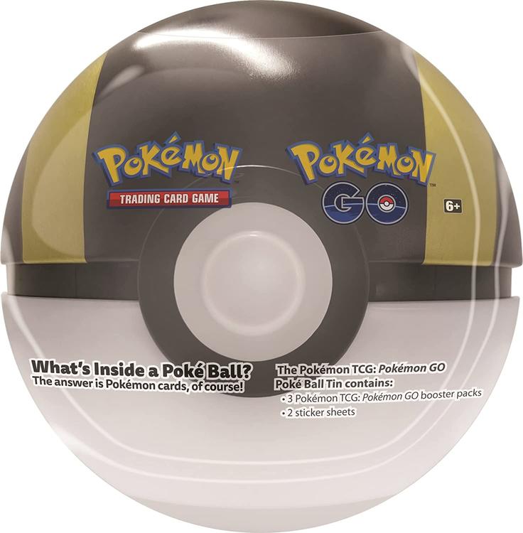 Pokémon Go - Poké ball tin été 2022  -  Modèle aléatoire