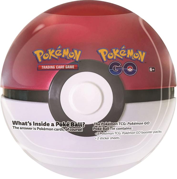 Pokémon Go - Poké ball tin été 2022  -  Modèle aléatoire