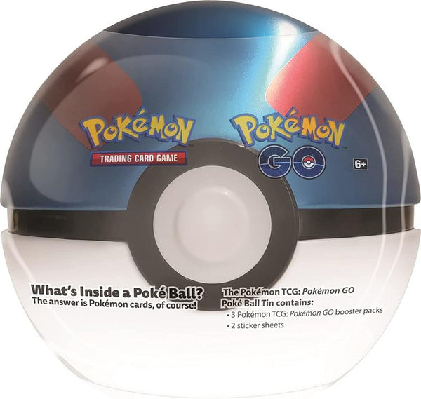 Pokémon Go - Poké ball tin été 2022  -  Modèle aléatoire