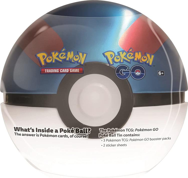 Pokémon Go - Poké ball tin été 2022  -  Modèle aléatoire