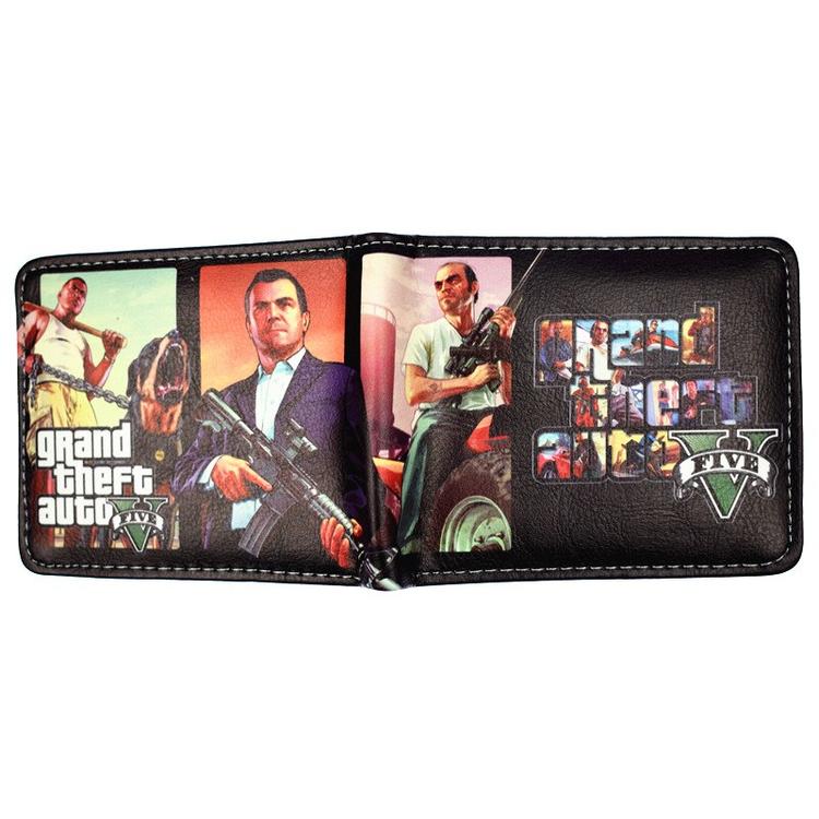 Grand Thieft Auto V Bifold Wallet