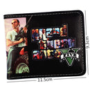 Grand Thieft Auto V Bifold Wallet
