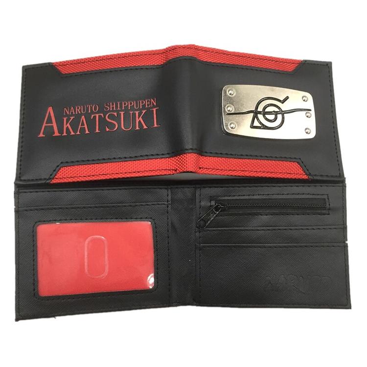 Naruto Shippuden Akatsuki Bifold Wallet - Main Image