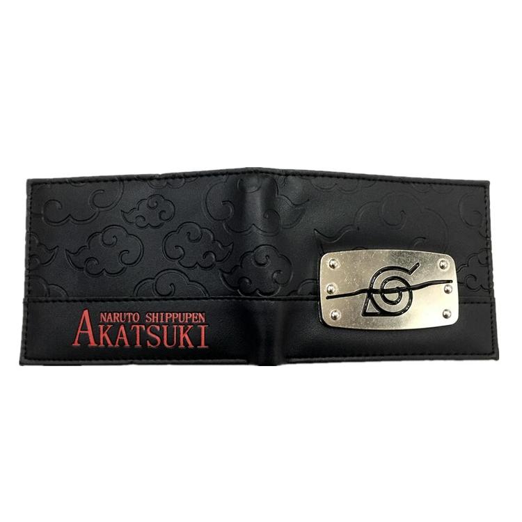 Portefeuille à deux volets de Naruto Shippuden Akatsuki