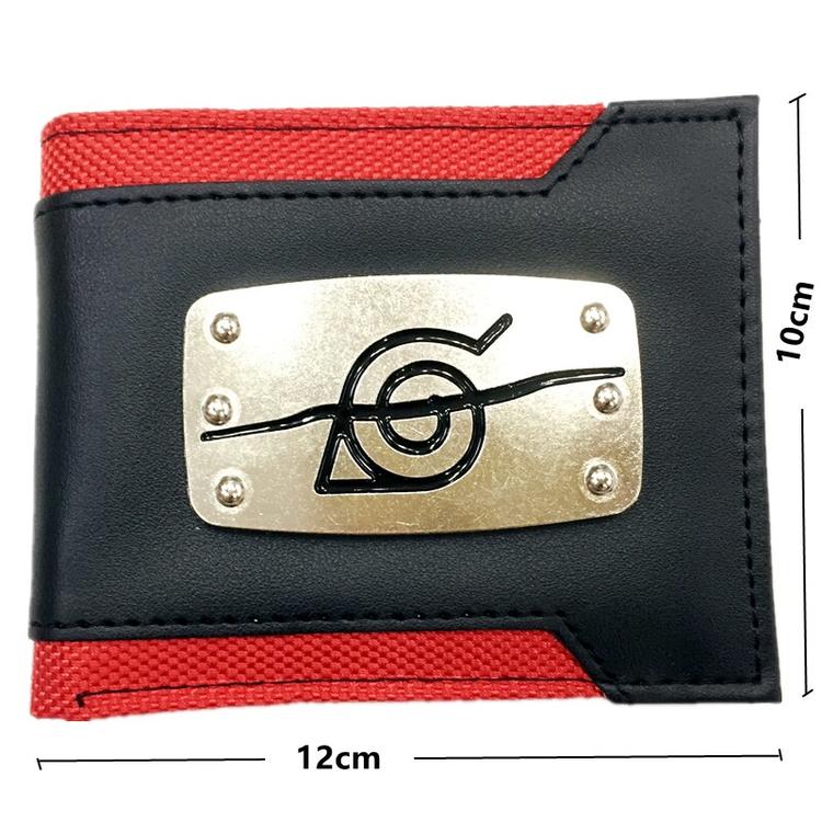 Portefeuille à deux volets de Naruto Shippuden Akatsuki