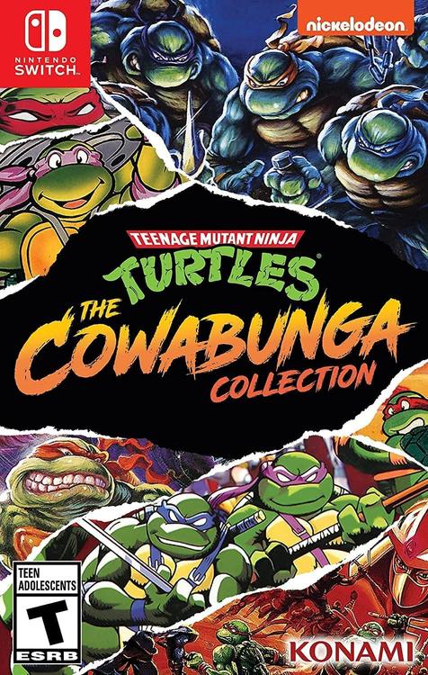 Teenage Mutant Ninja Turtles - The Cowabunga Collection