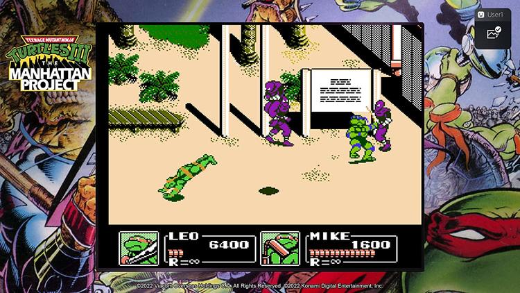 Teenage Mutant Ninja Turtles - The Cowabunga Collection
