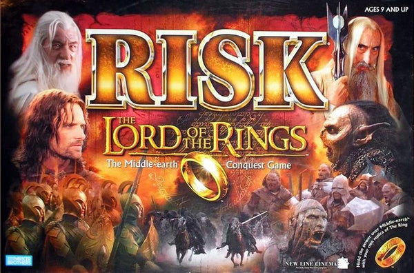 RISK  -  LE SEIGNEUR DES ANNEAUX (usagé)