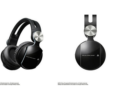 Sony - Wireless Headphones Pulse Elite Edition for PS3 / PS4 / PS5 - B