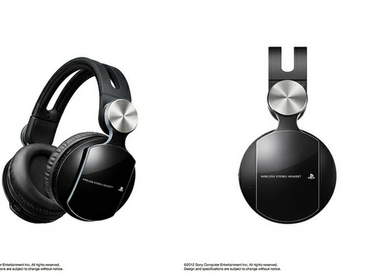 Sony - Casque d'écoute sans fil Pulse édition élite pour PS3 / PS4 / PS5  -  Noir ( Boîte incluse ) (usagé)