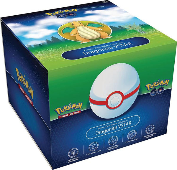 Pokémon - Premier Deck Holder Collection - Dragonite VSTAR