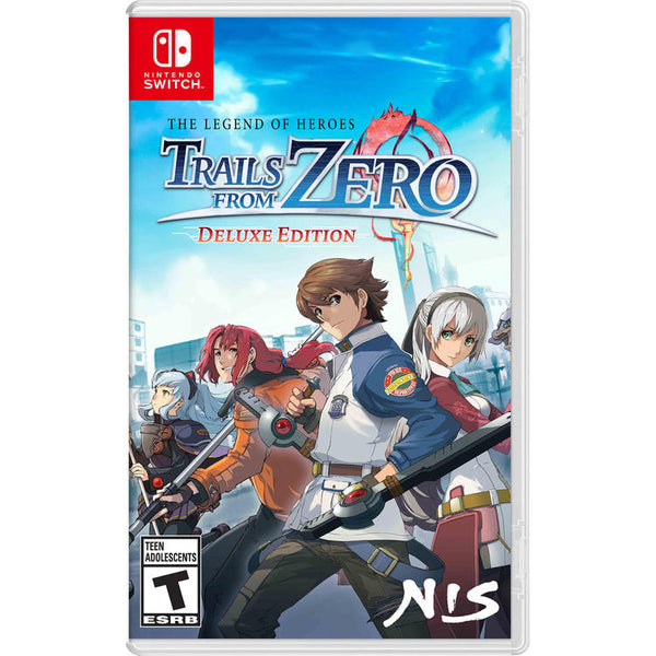 THE LEGEND OF HEROES  -  TRAILS FROM ZERO DELUXE EDITION