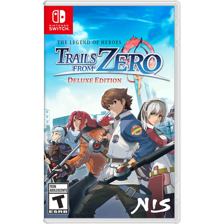 THE LEGEND OF HEROES  -  TRAILS FROM ZERO DELUXE EDITION