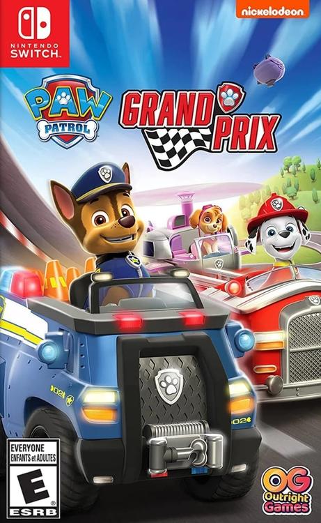 PAW PATROL  -  GRAND PRIX