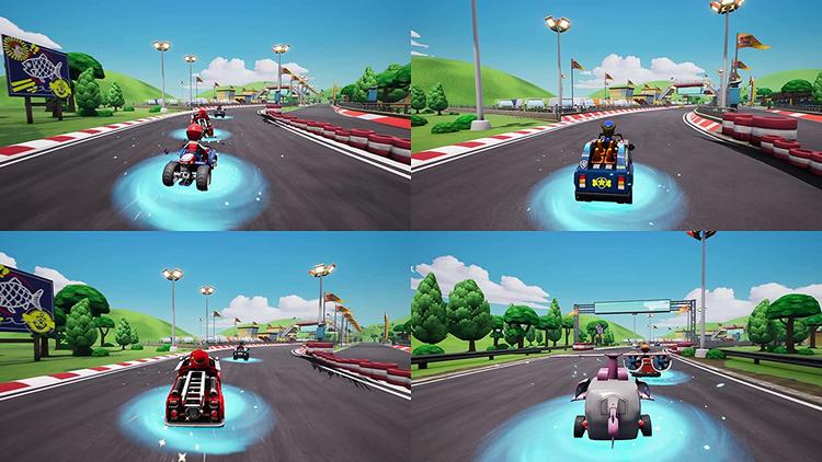 PAW PATROL  -  GRAND PRIX