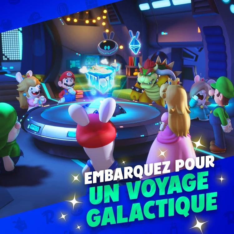 Mario + Rabbids: Sparks of Hope [Édition Or] (usagé)