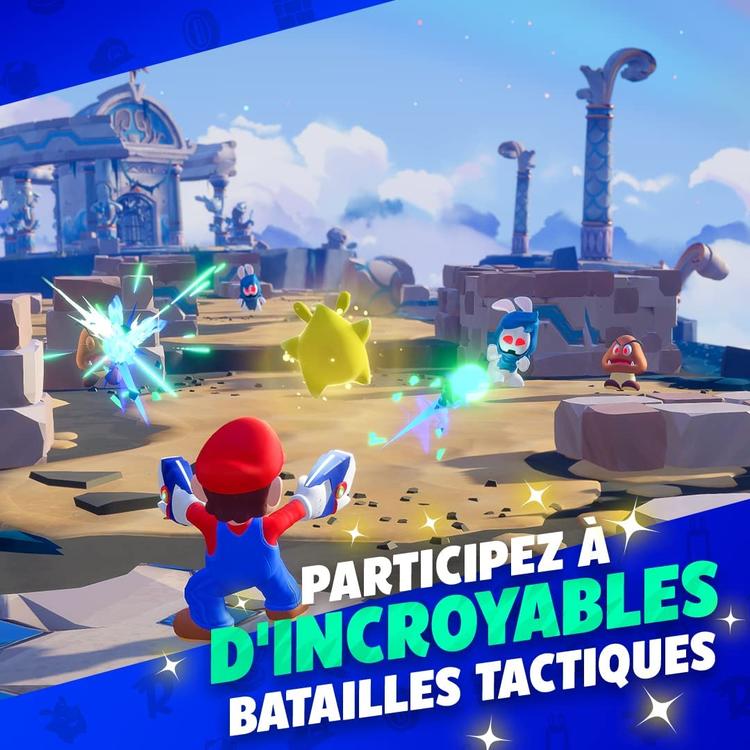 Mario + Rabbids: Sparks of Hope [Édition Or] (usagé)