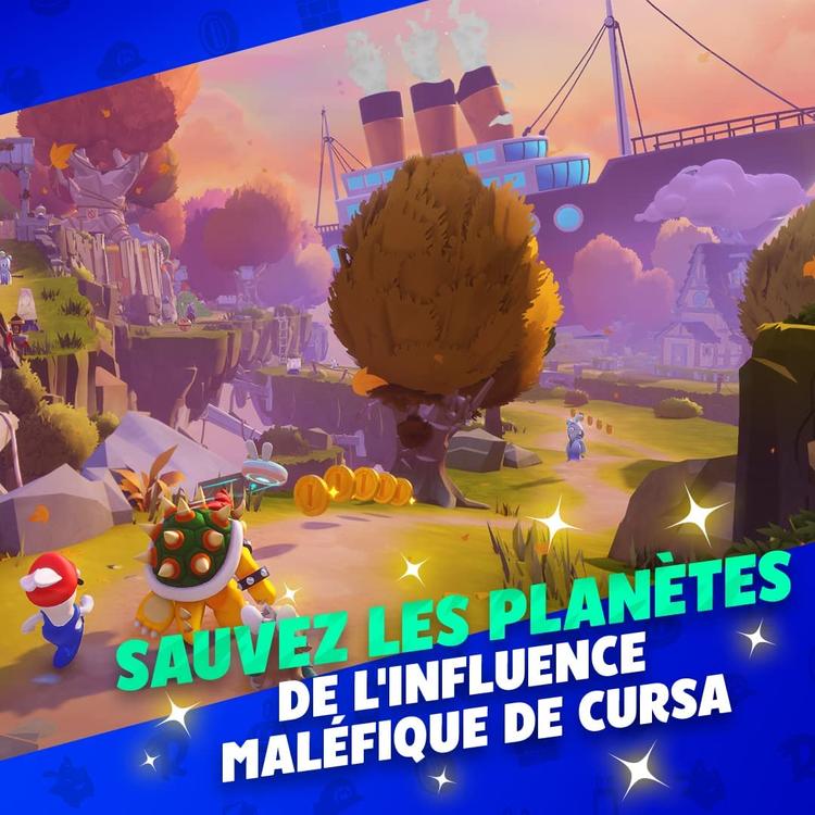 Mario + Rabbids: Sparks of Hope [Édition Or] (usagé)