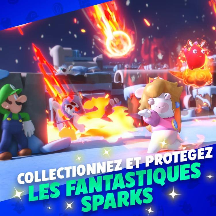 Mario + Rabbids: Sparks of Hope [Édition Or] (usagé)